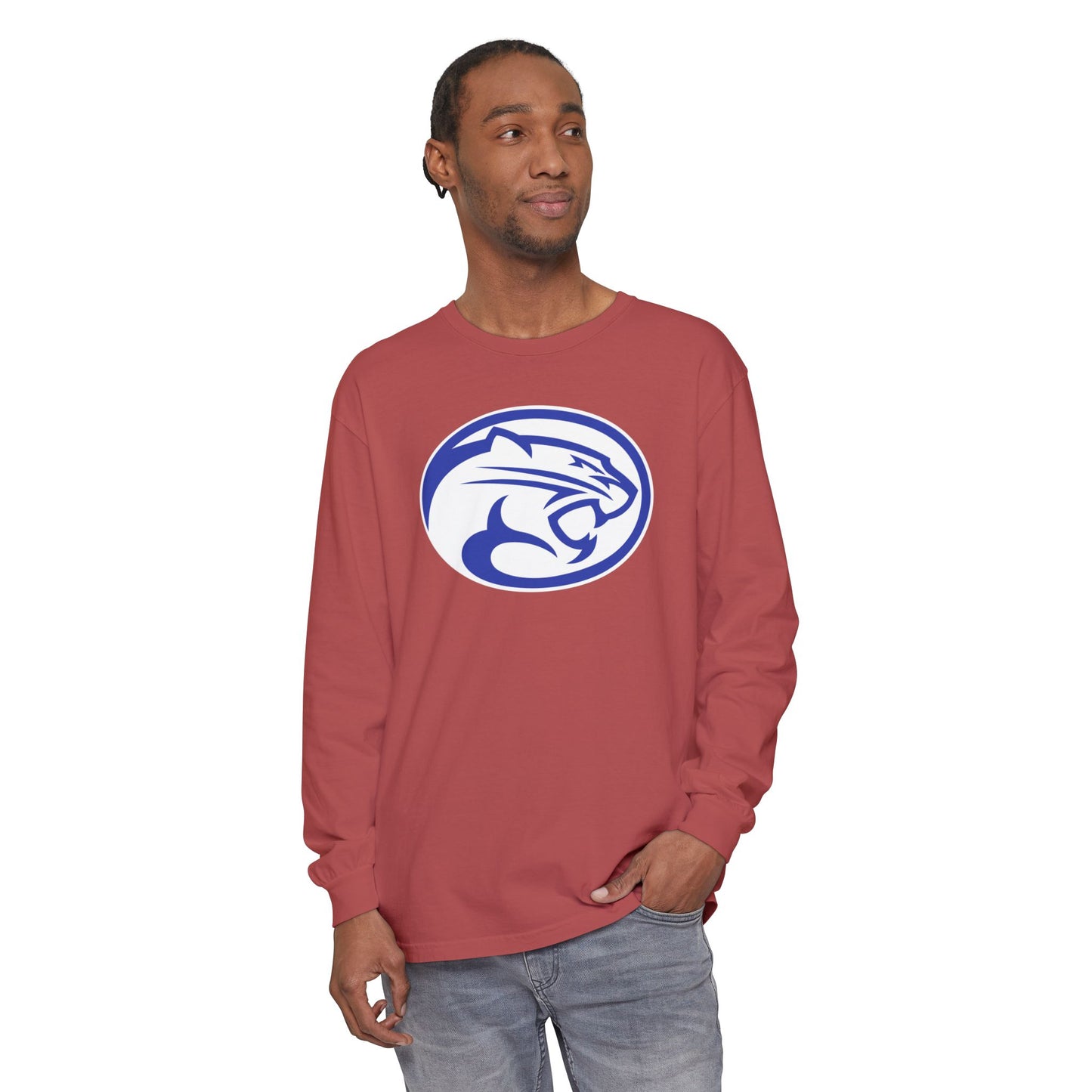 Garment-Dyed Long Sleeve Tee
