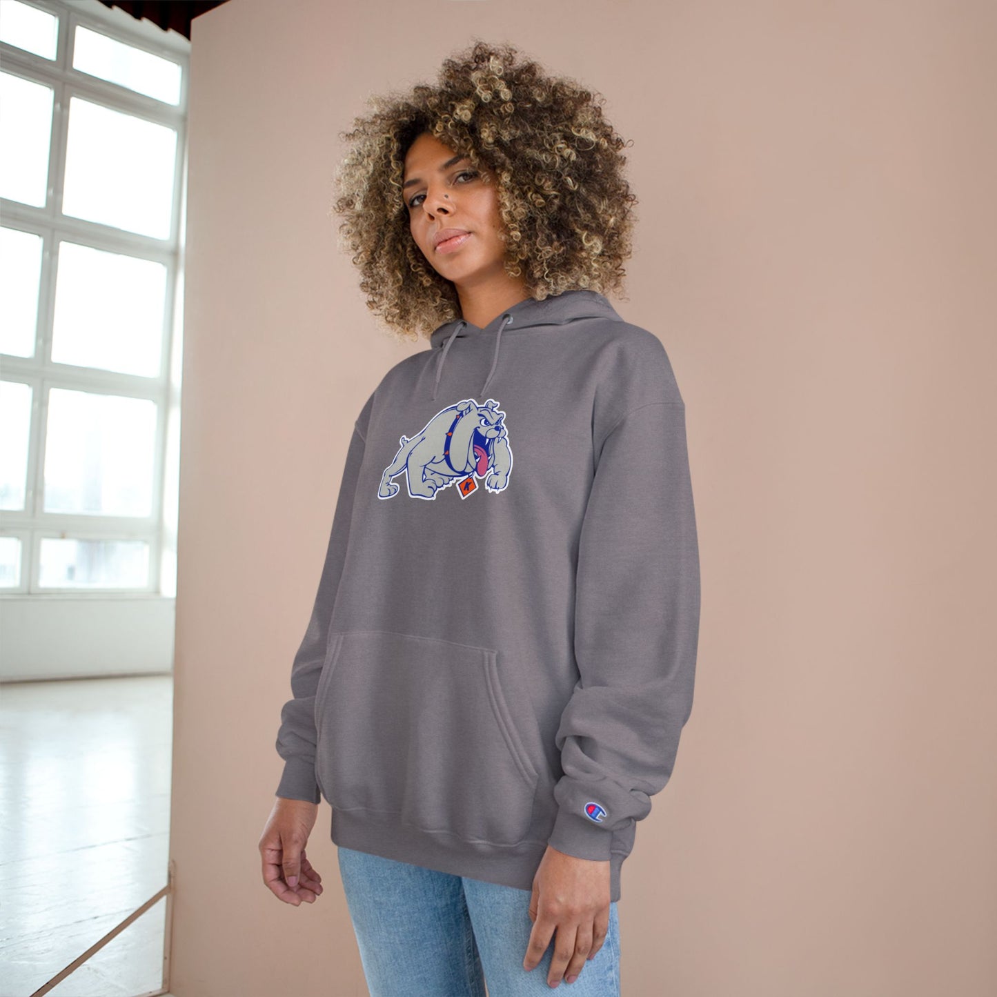 Champion Powerblend Fleece Pullover Hoodie