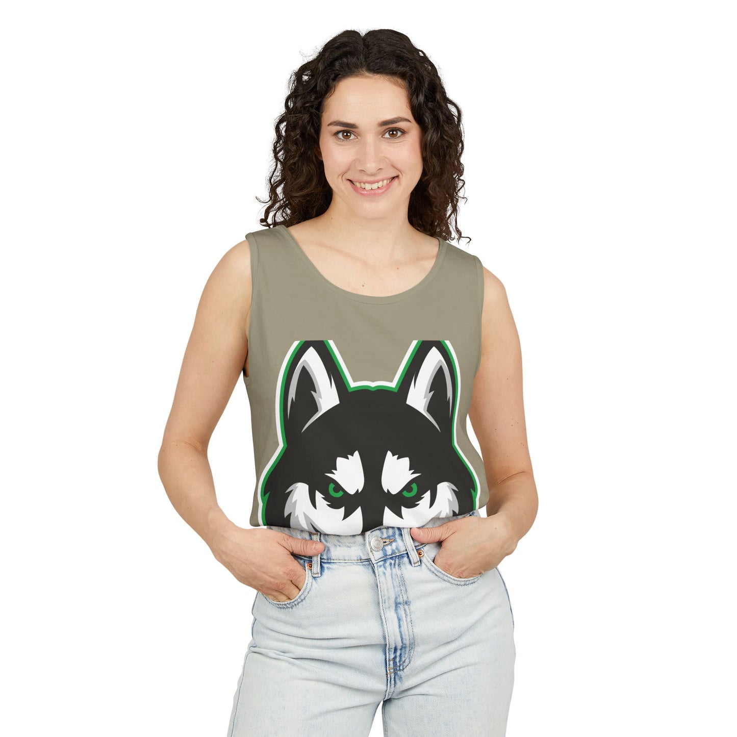 Garment-Dyed Tank