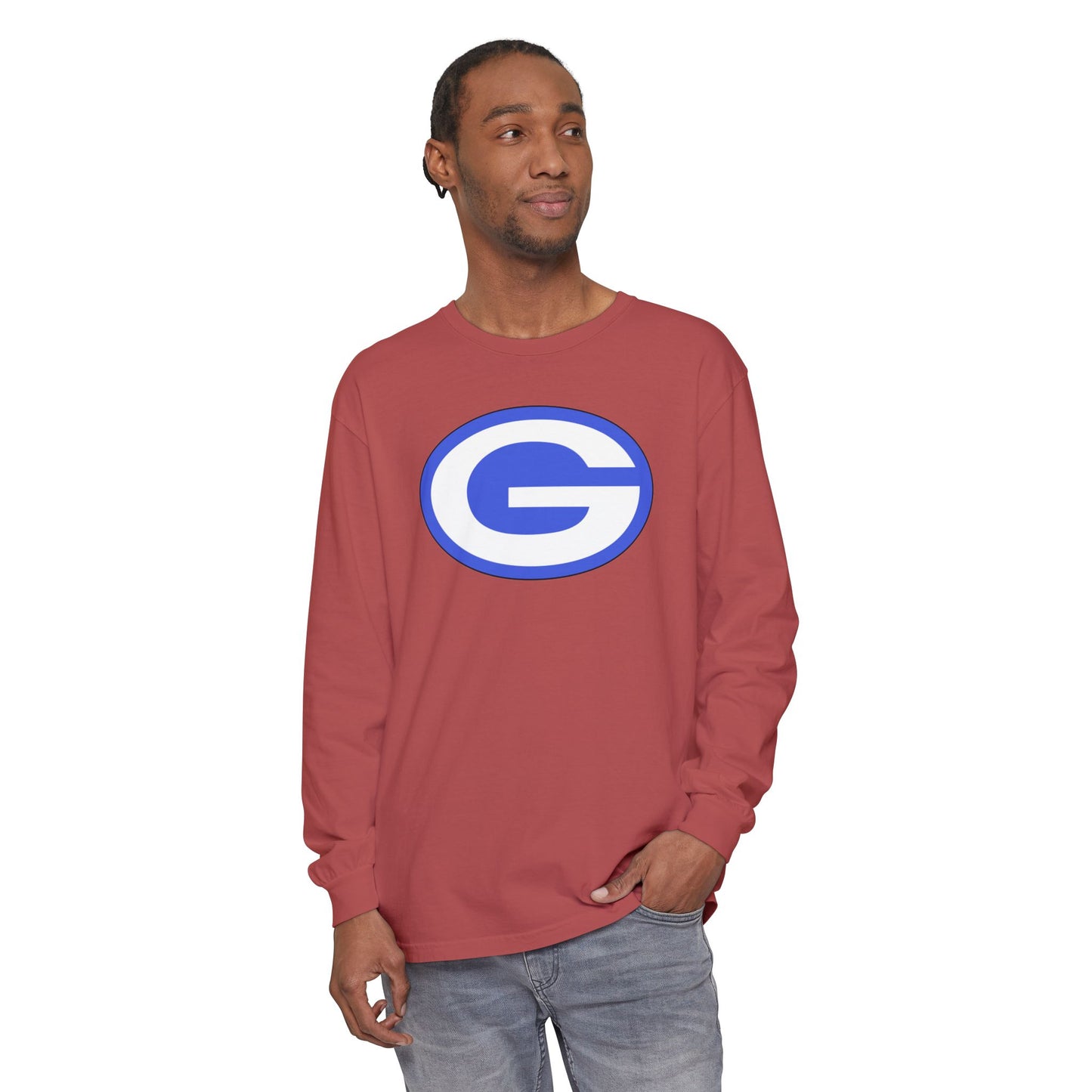 Garment-Dyed Long Sleeve Tee