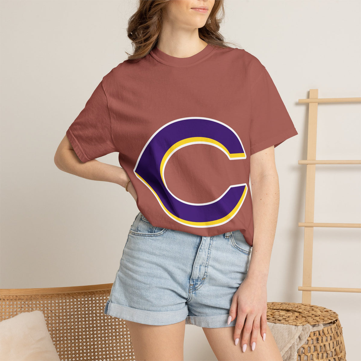 Garment-Dyed T-Shirt