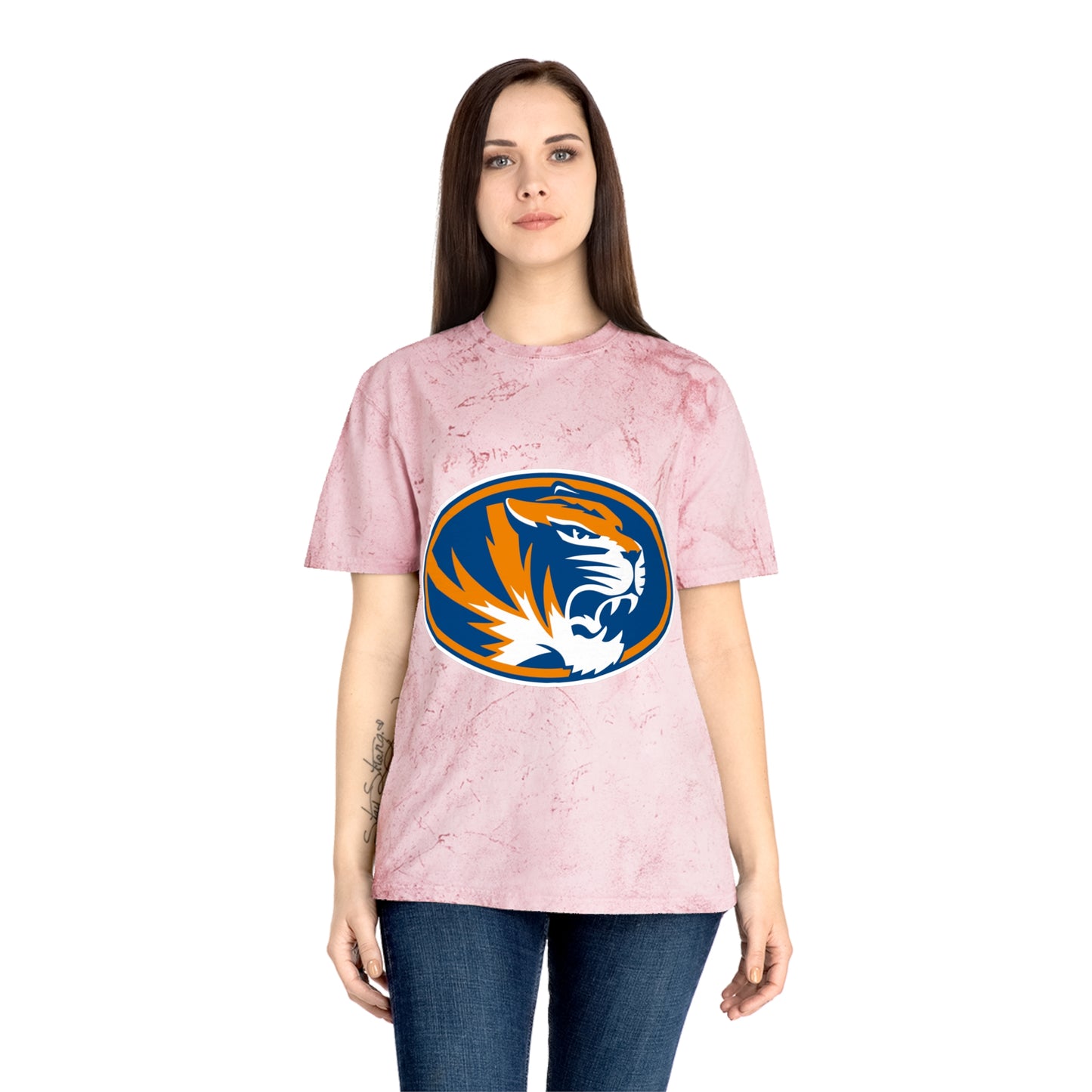 Color Blast School Spirit Tee
