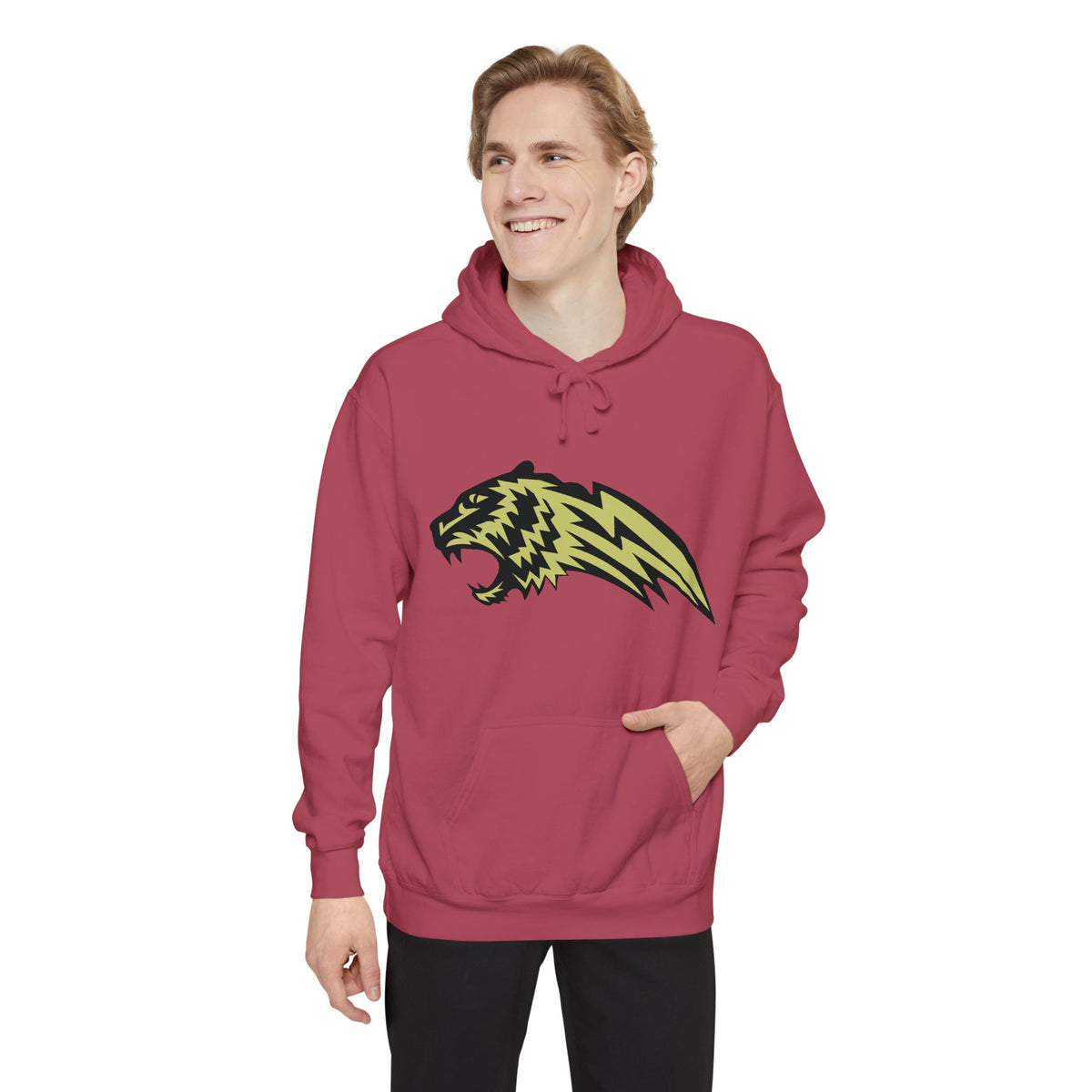 Heavyweight Garment-Dyed Hoodie