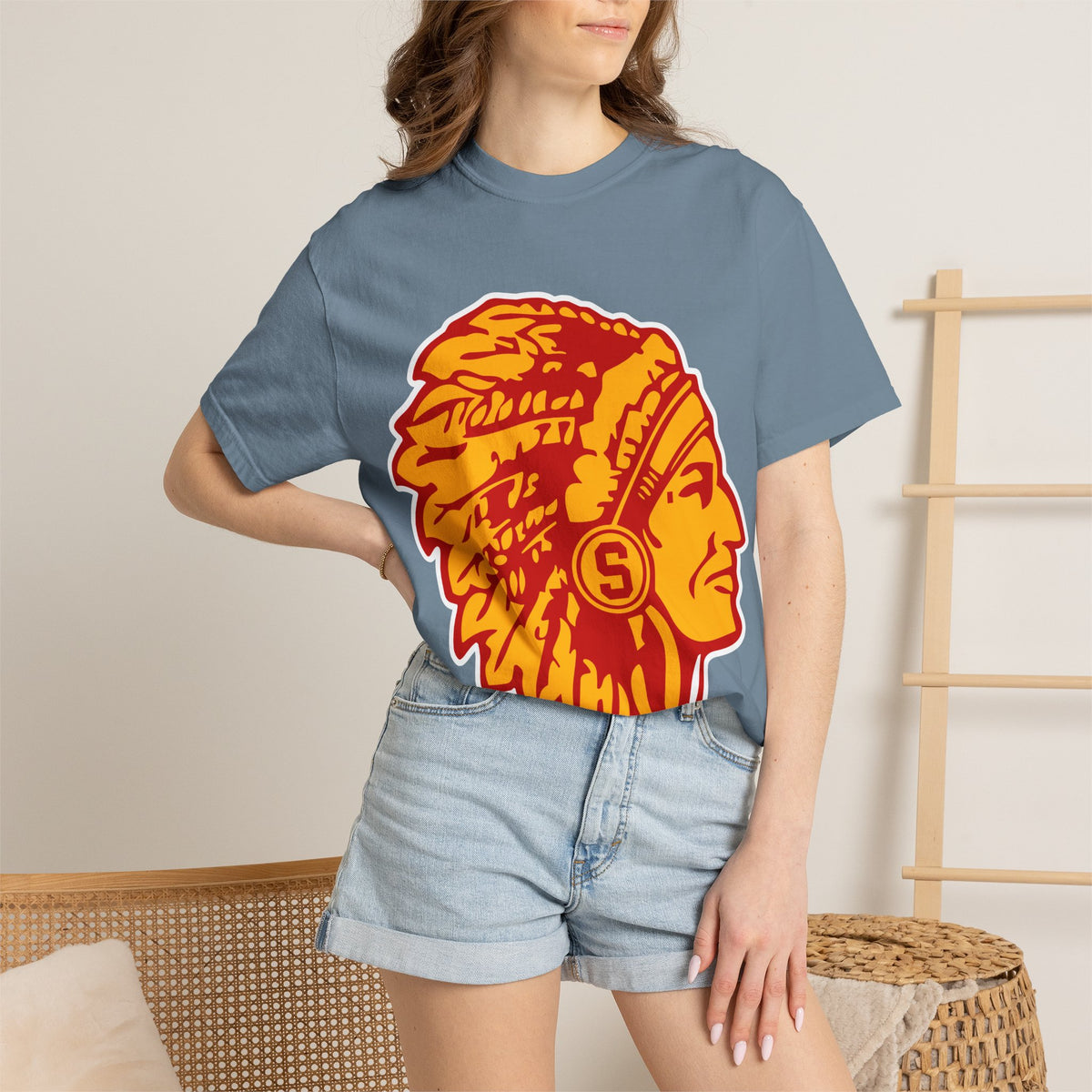 Garment-Dyed T-Shirt