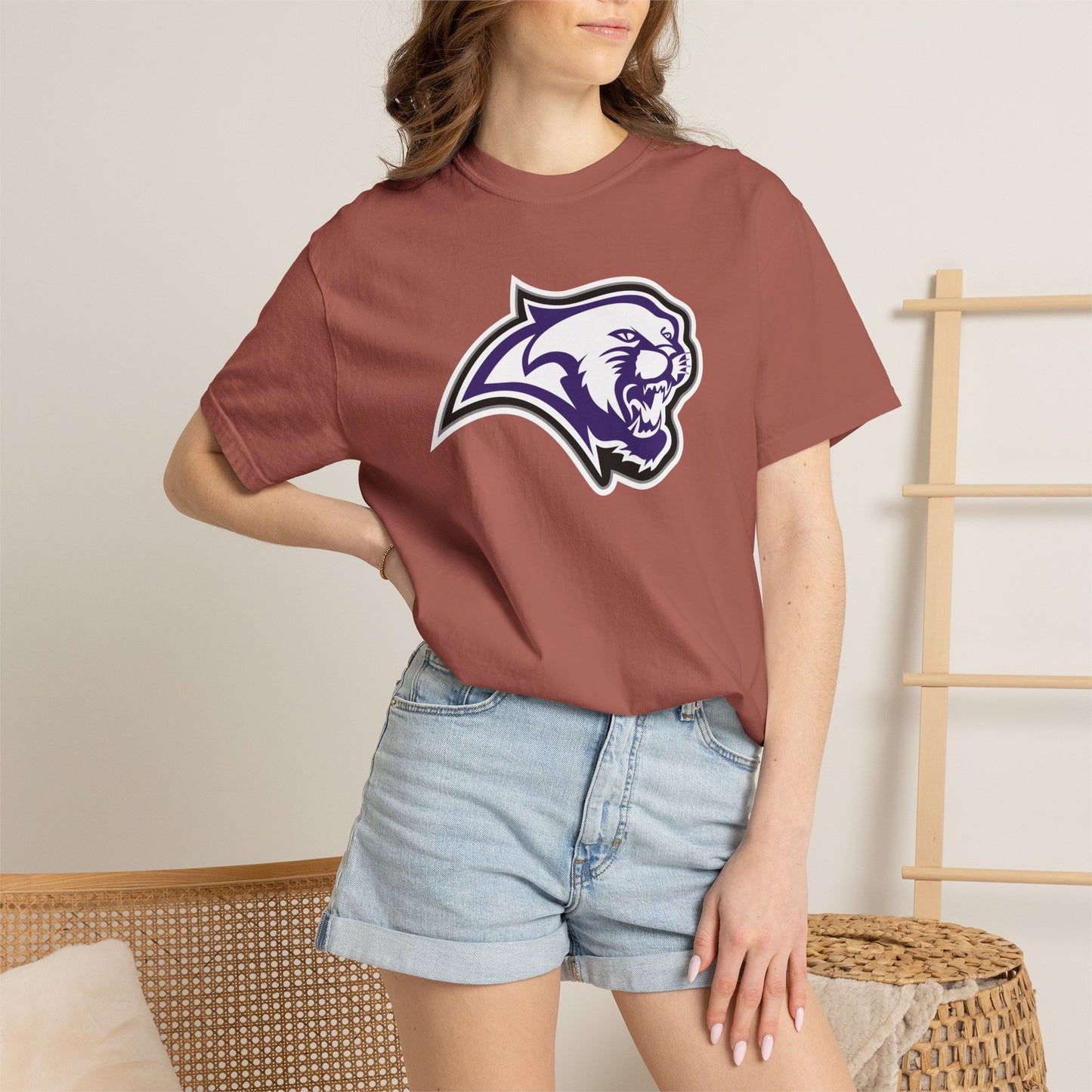Garment-Dyed T-Shirt