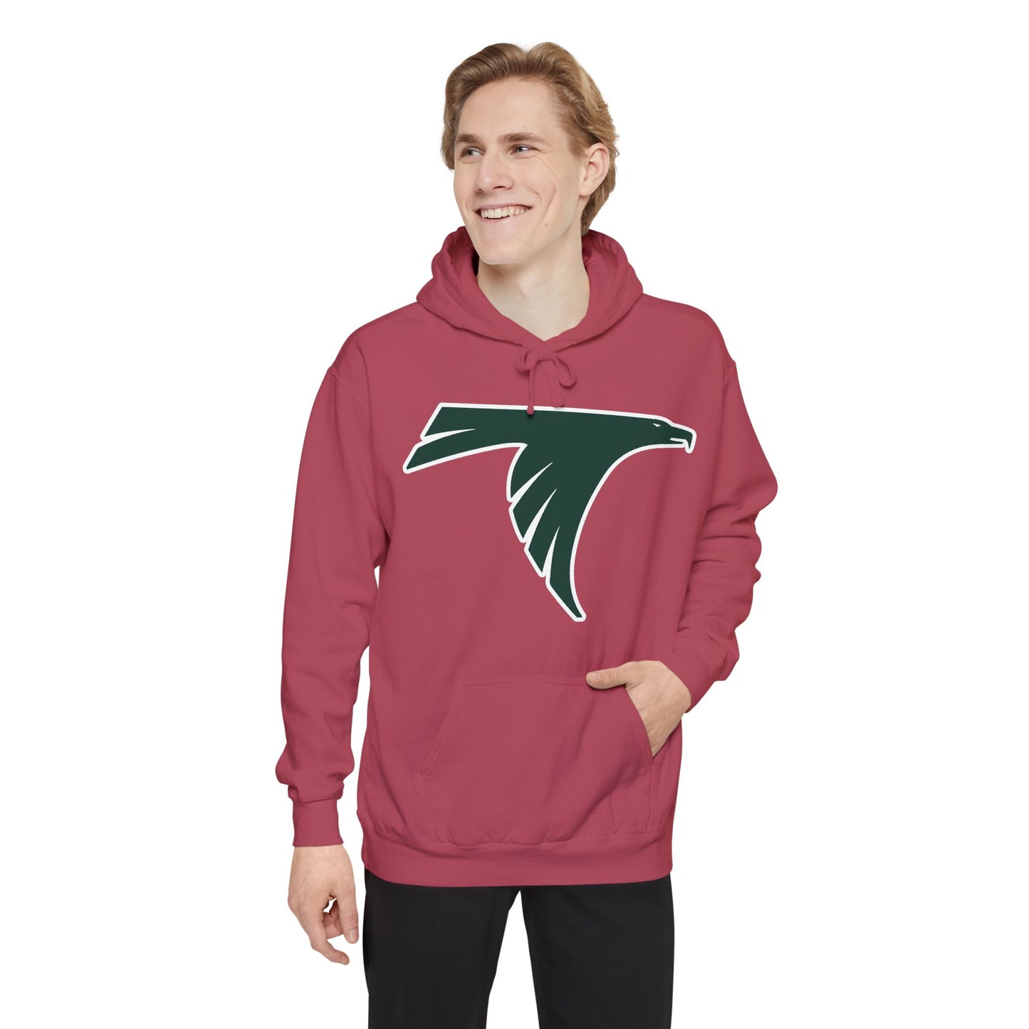Heavyweight Garment-Dyed Hoodie