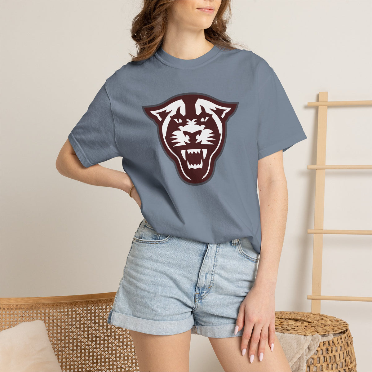 Garment-Dyed T-Shirt