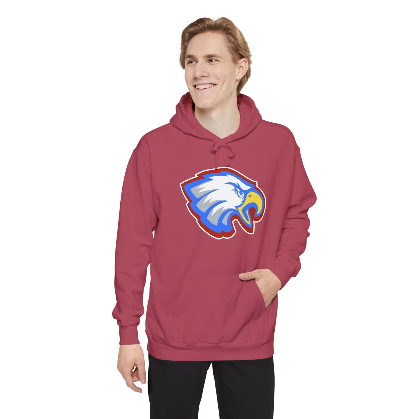 Heavyweight Garment-Dyed Hoodie