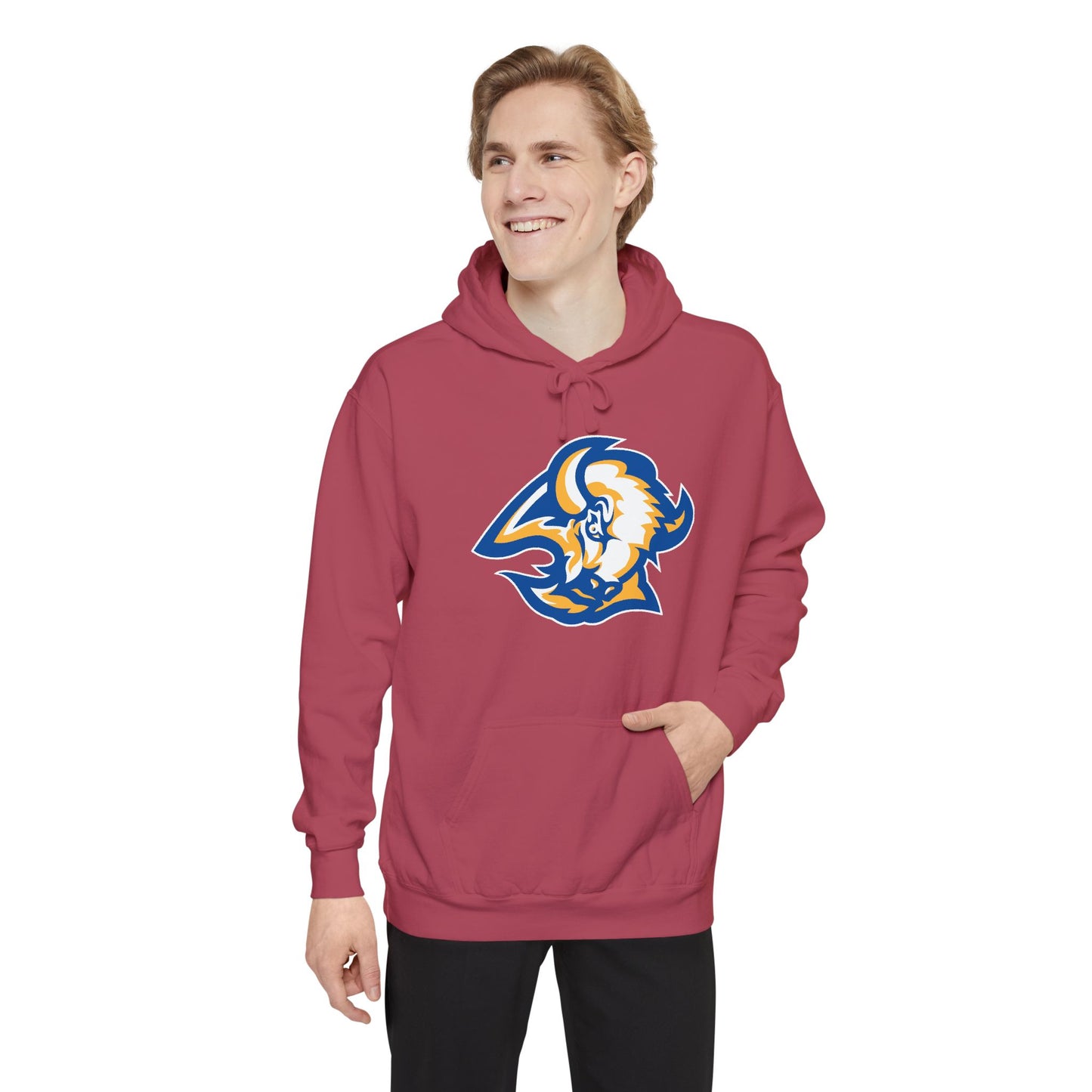 Heavyweight Garment-Dyed Hoodie