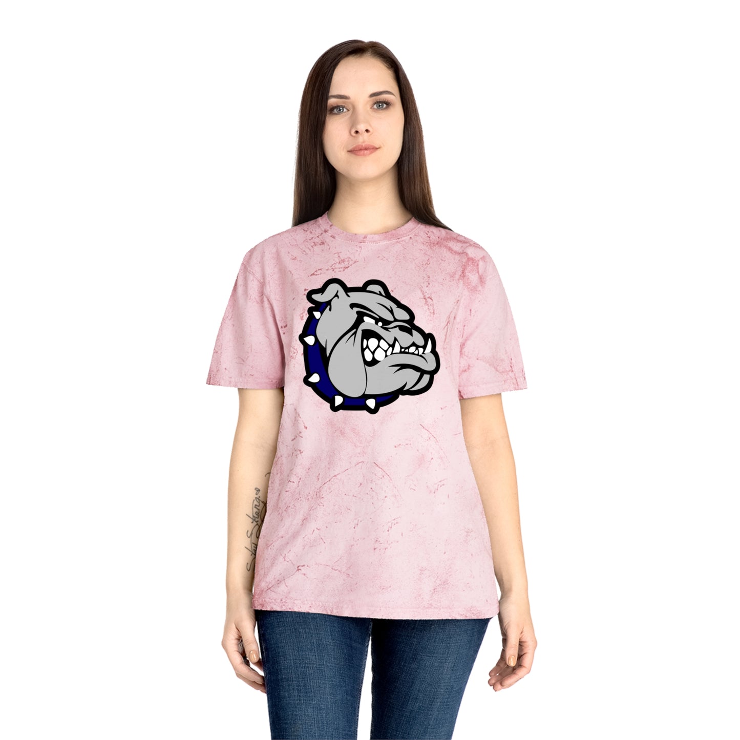 Color Blast School Spirit Tee