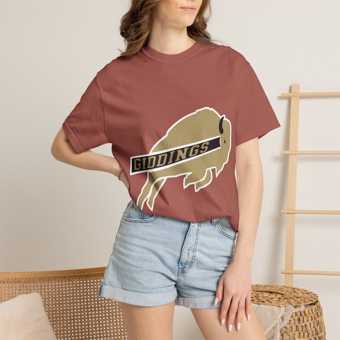 Garment-Dyed T-Shirt