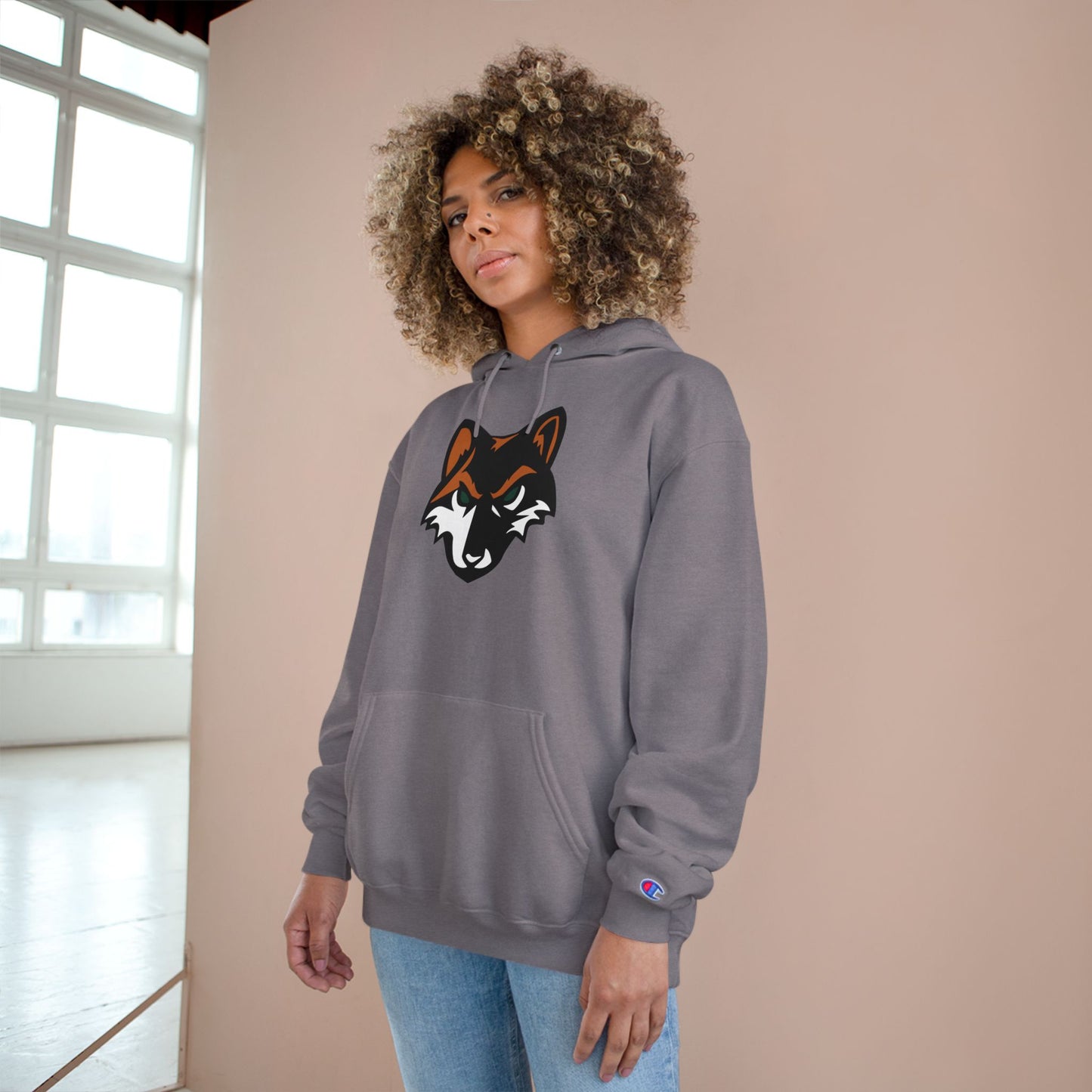 Champion Powerblend Fleece Pullover Hoodie
