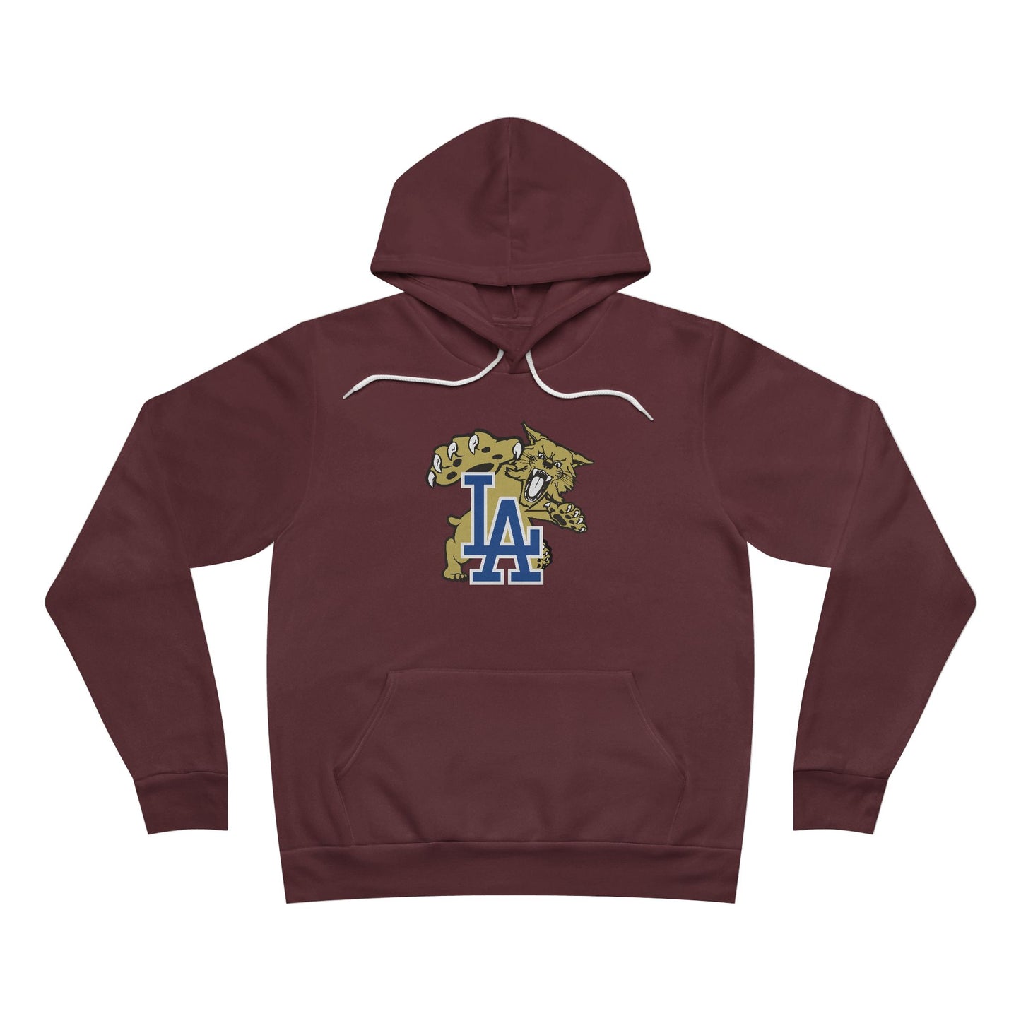 Sponge Fleece Pullover Hoodie