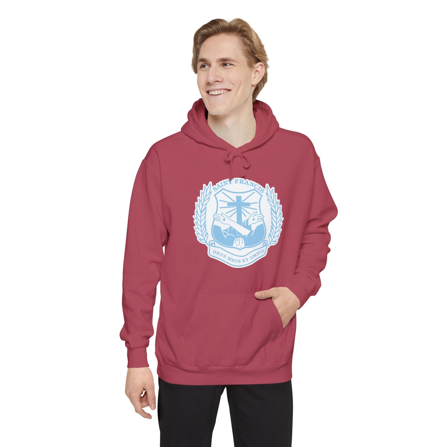 Heavyweight Garment-Dyed Hoodie