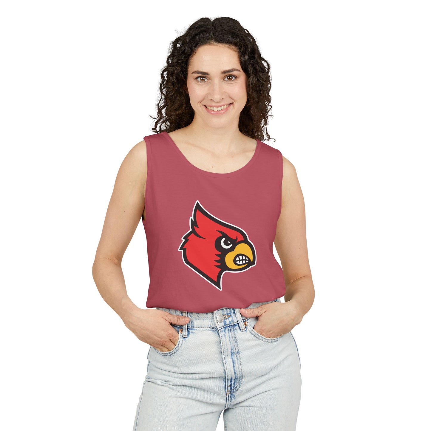Garment-Dyed Tank