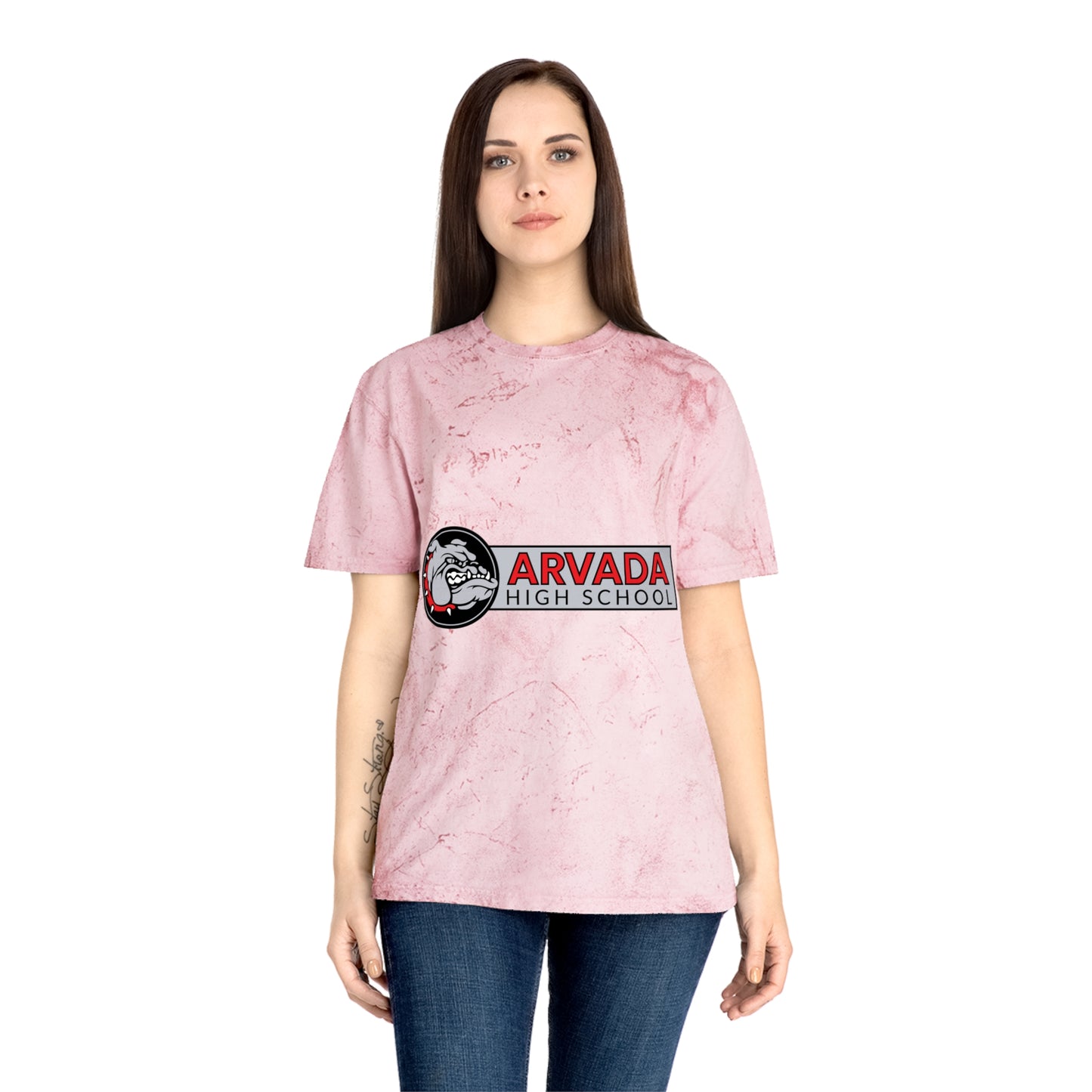 Color Blast School Spirit Tee