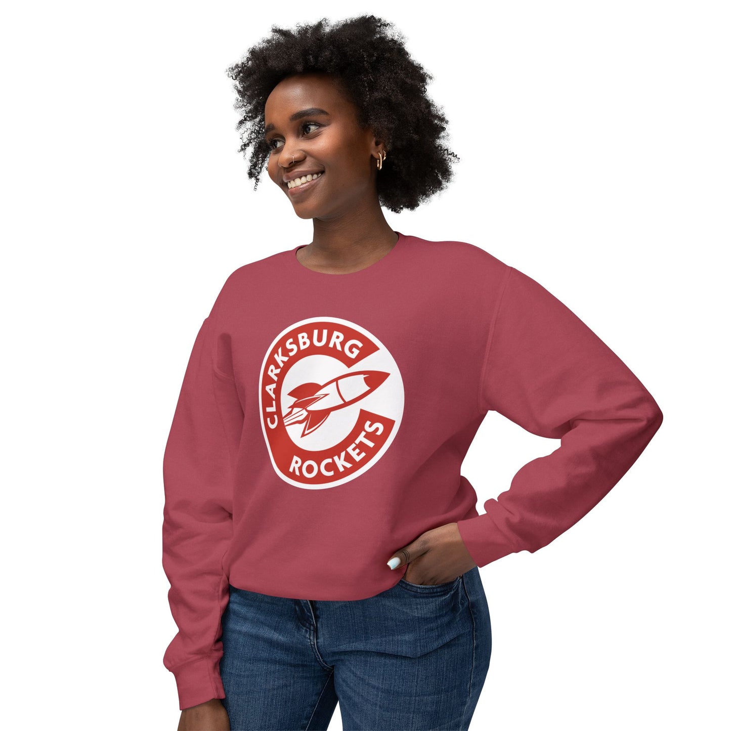 Lightweight Crewneck Sweatshirt