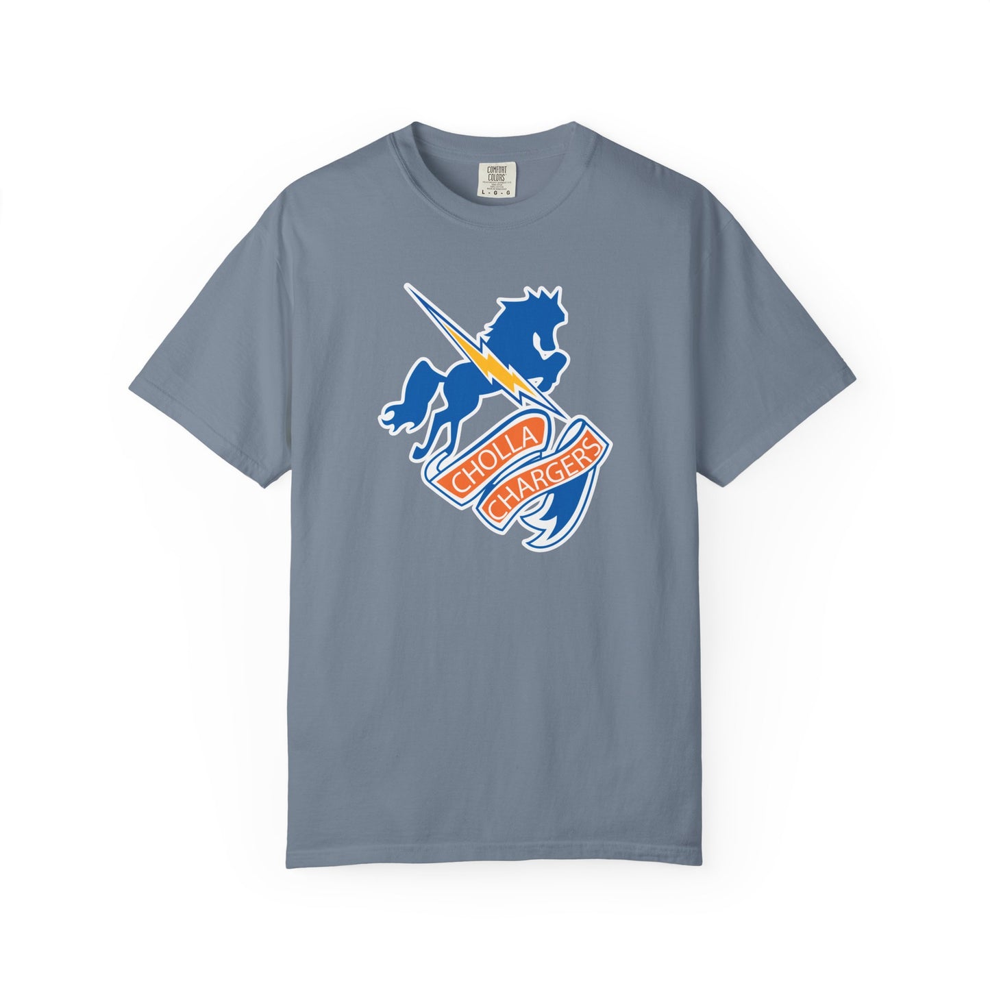 Garment-Dyed T-Shirt