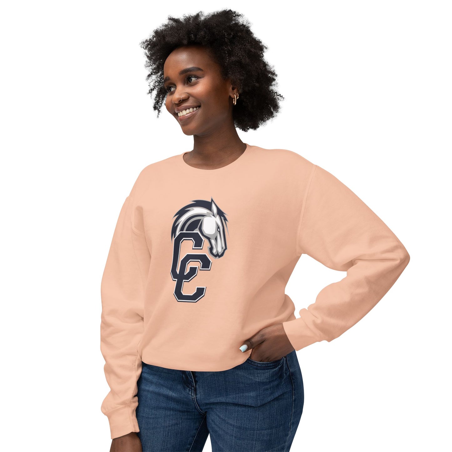 Lightweight Crewneck Sweatshirt