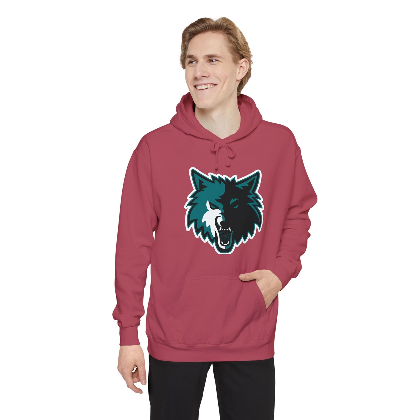 Heavyweight Garment-Dyed Hoodie