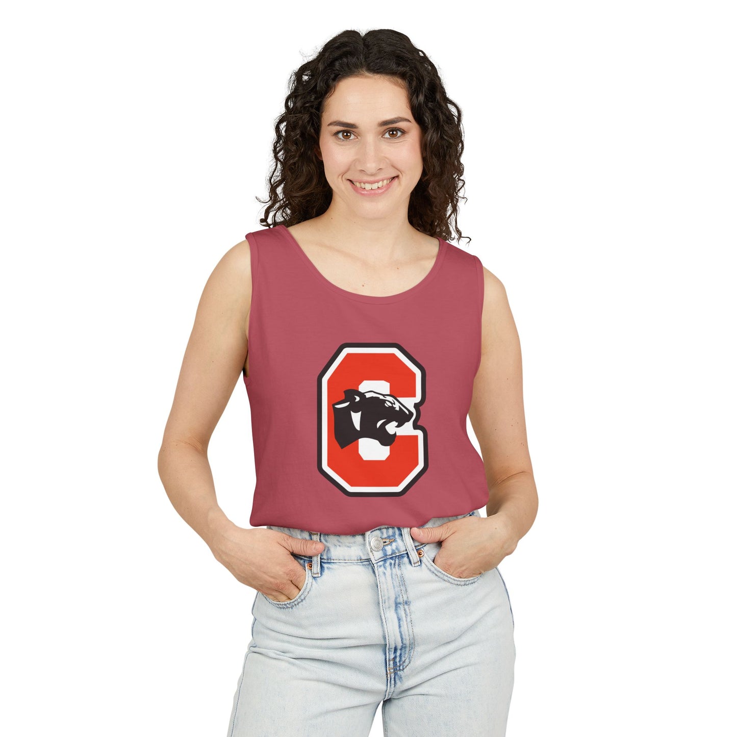 Garment-Dyed Tank