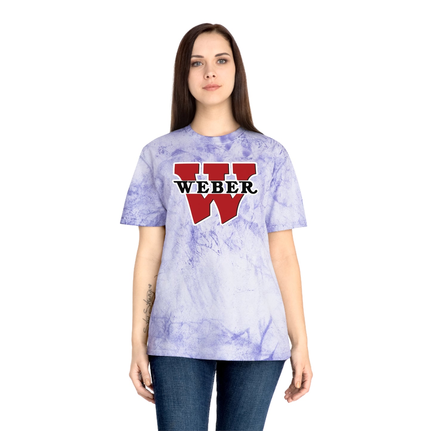 Color Blast School Spirit Tee
