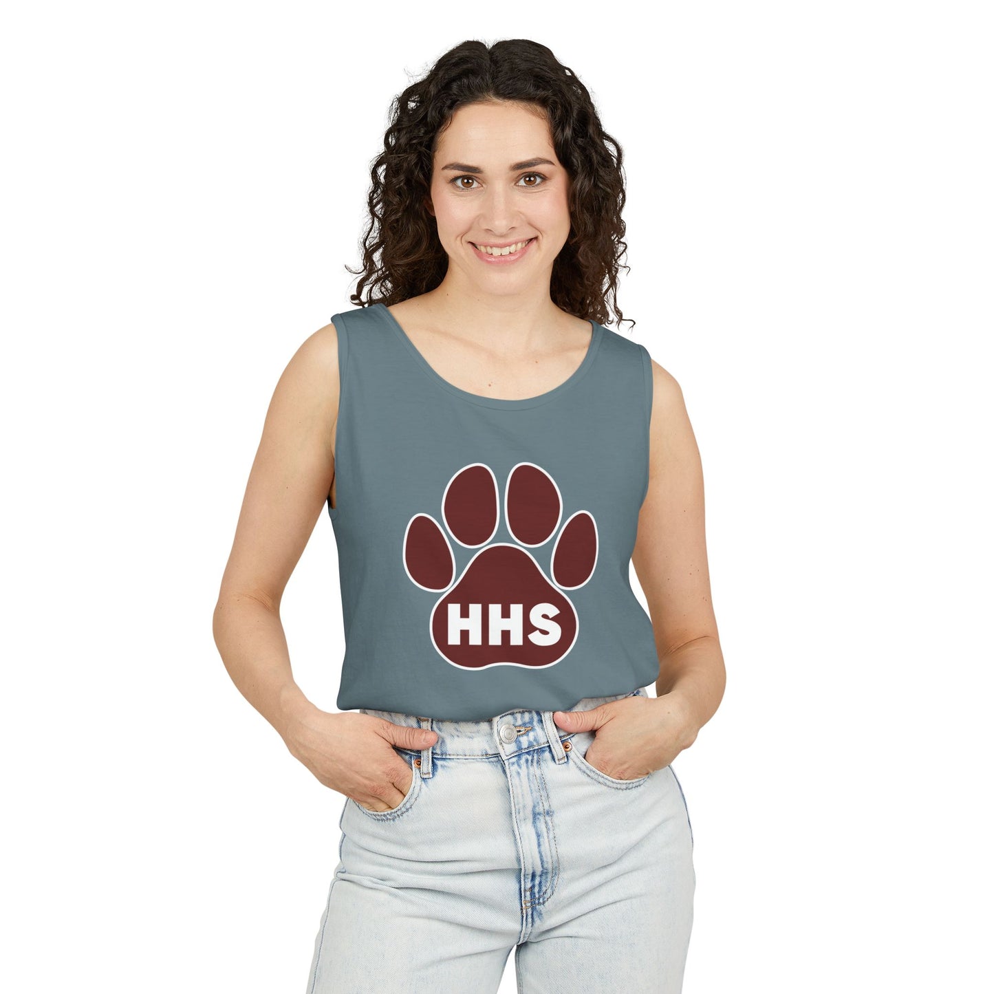 Garment-Dyed Tank