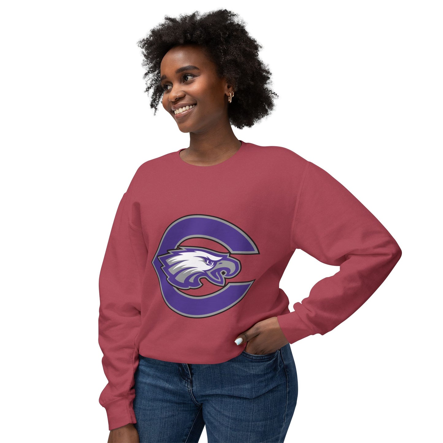Lightweight Crewneck Sweatshirt