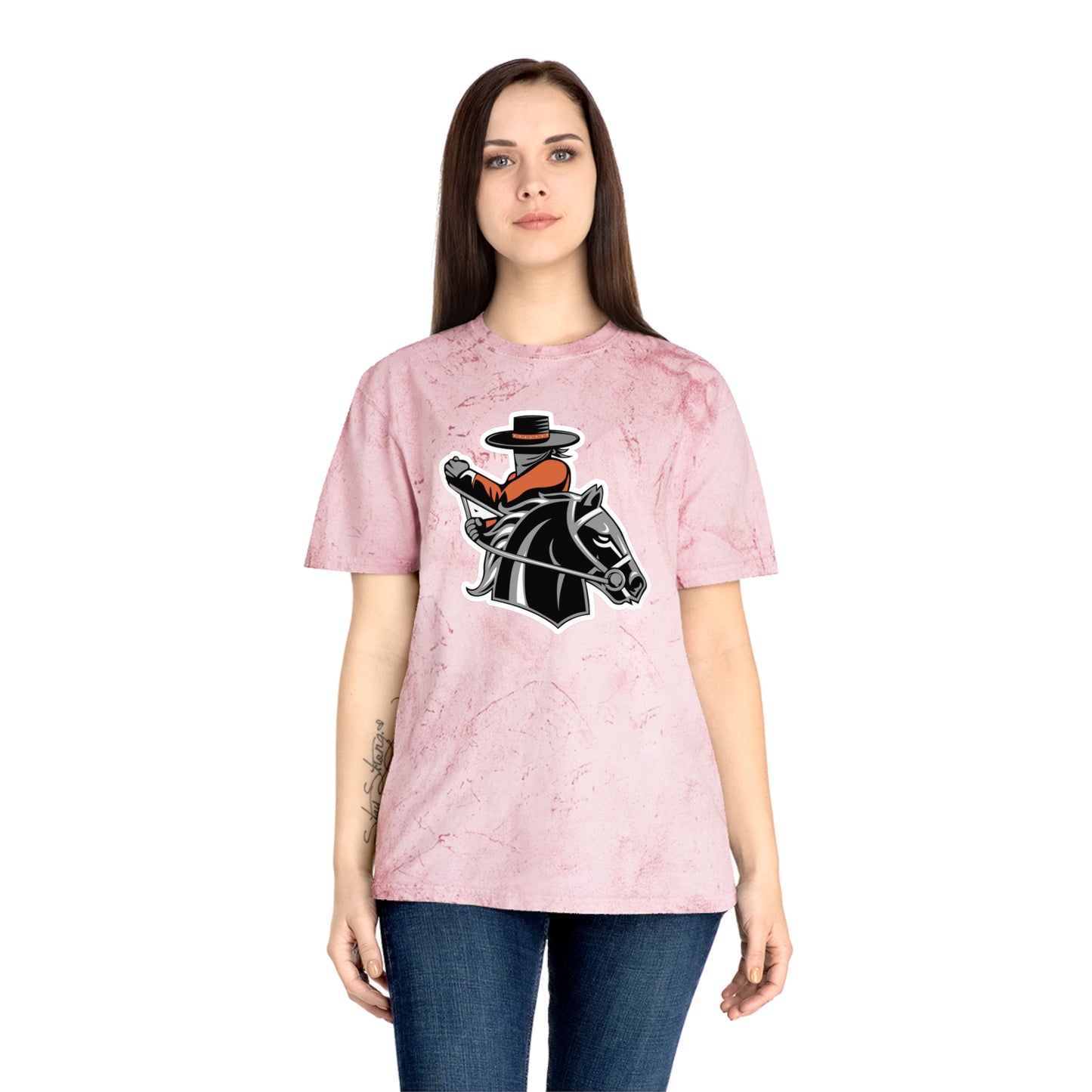 Color Blast School Spirit Tee