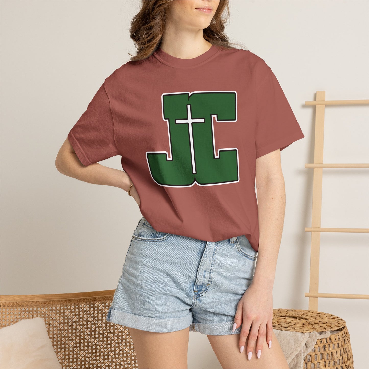 Garment-Dyed T-Shirt