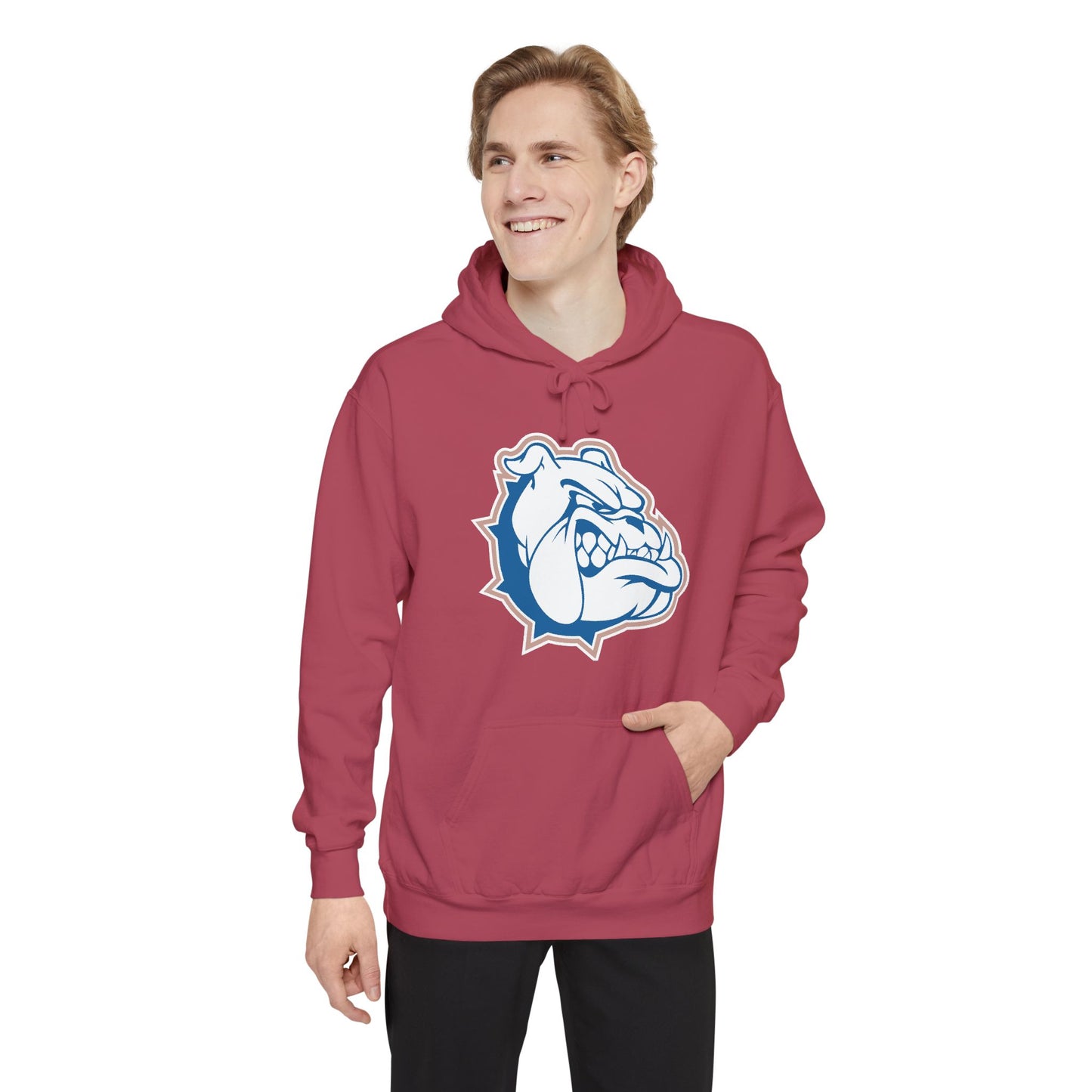 Heavyweight Garment-Dyed Hoodie
