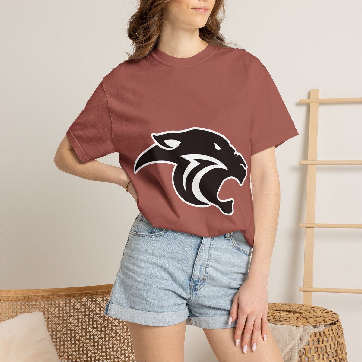 Garment-Dyed T-Shirt