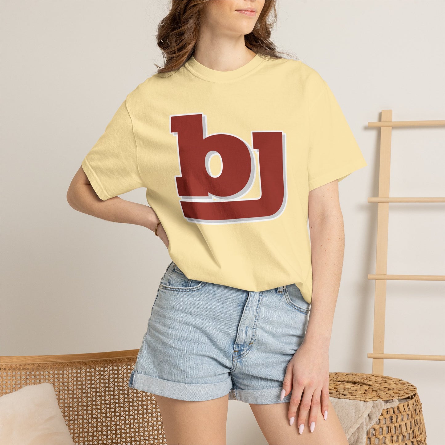 Garment-Dyed T-Shirt