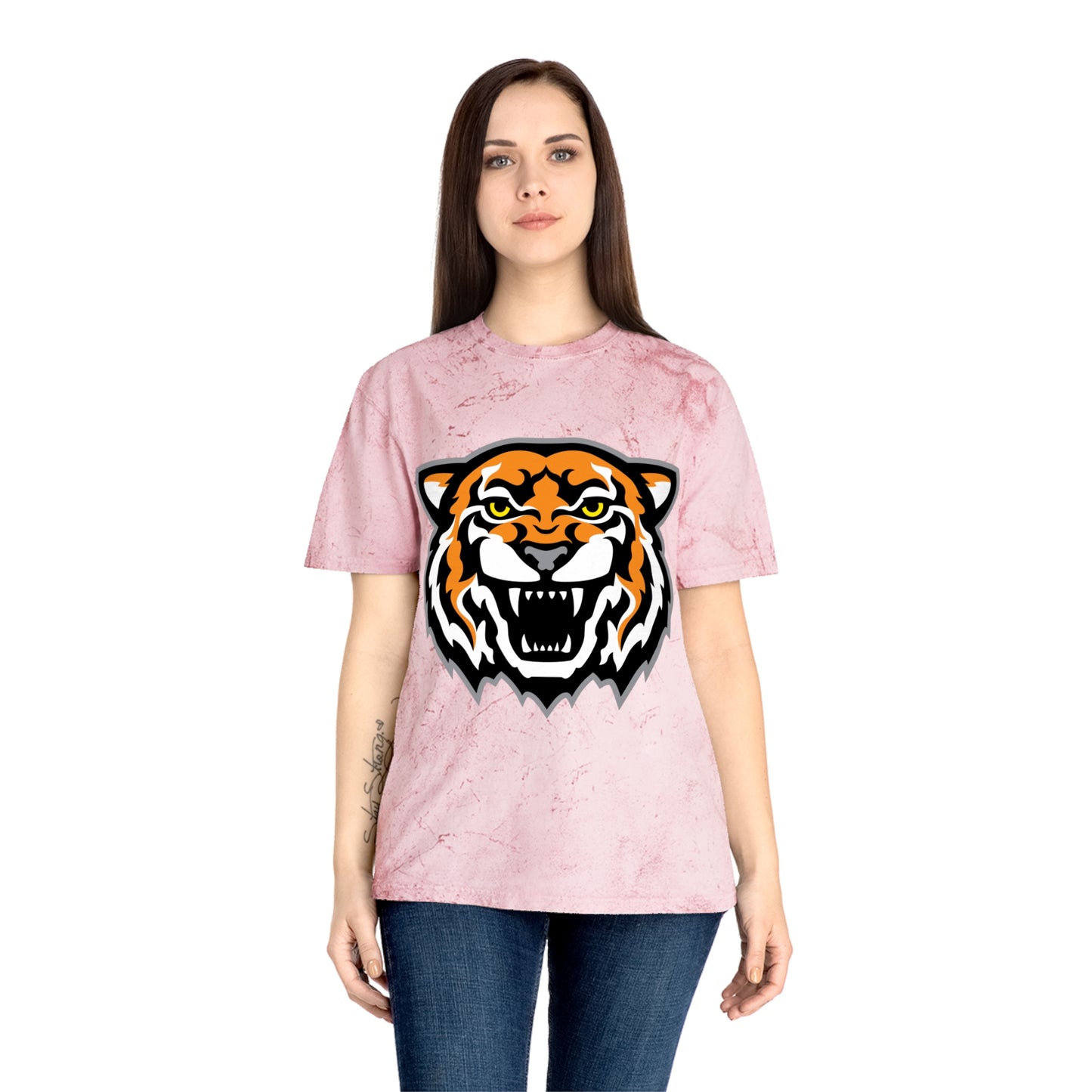 Color Blast School Spirit Tee