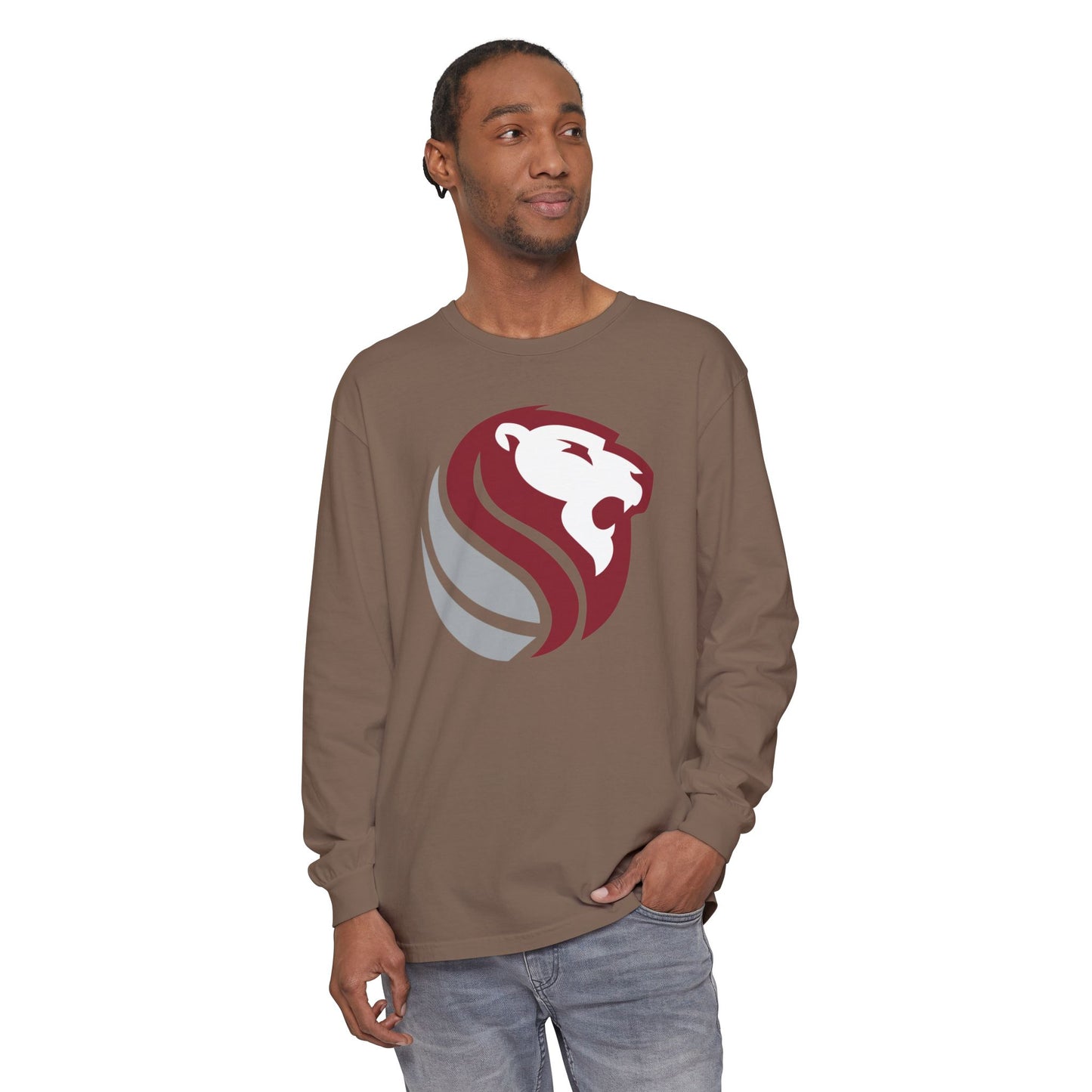 Garment-Dyed Long Sleeve Tee