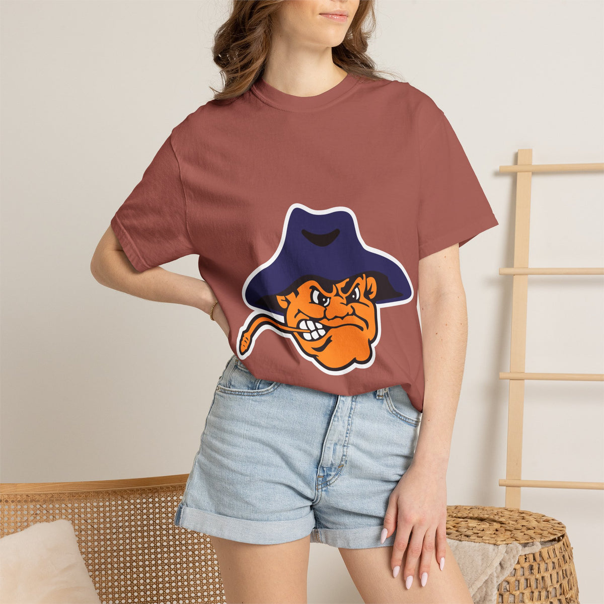 Garment-Dyed T-Shirt