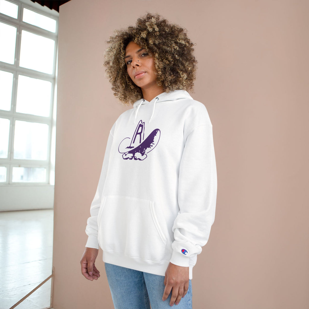 Champion Powerblend Fleece Pullover Hoodie
