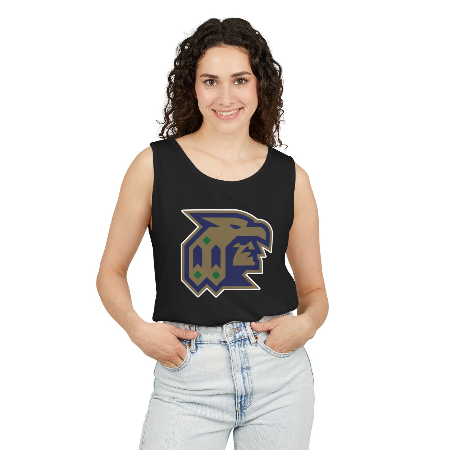 Garment-Dyed Tank