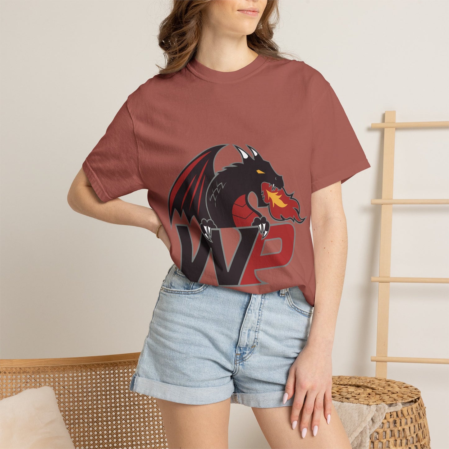 Garment-Dyed T-Shirt