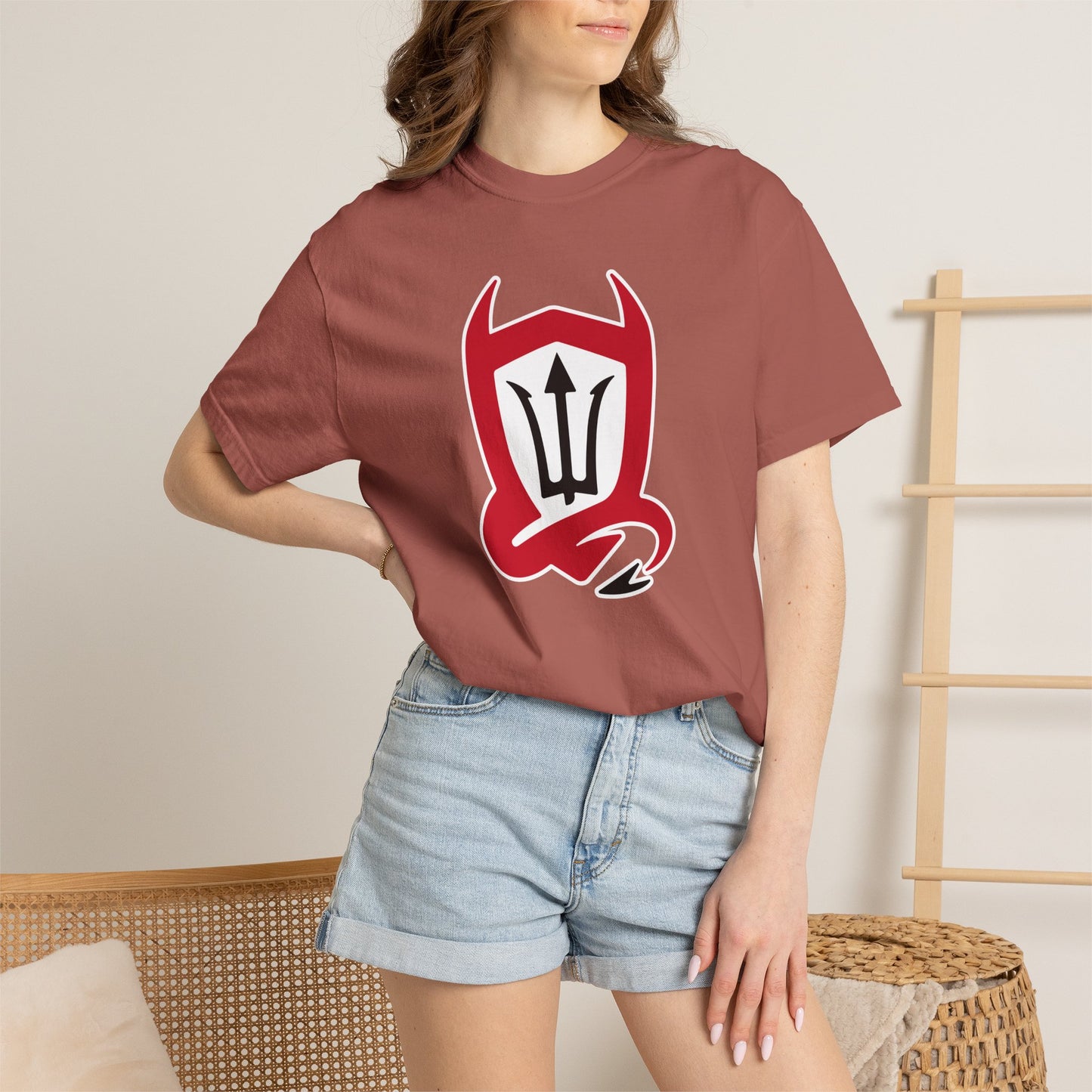 Garment-Dyed T-Shirt