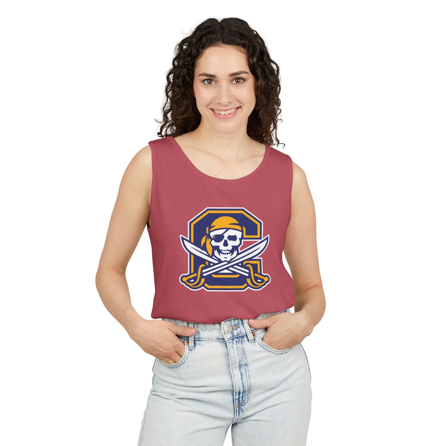 Garment-Dyed Tank