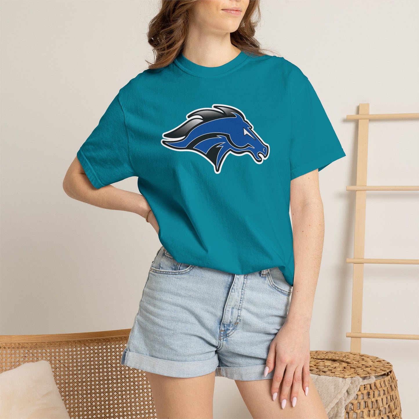 Garment-Dyed T-Shirt