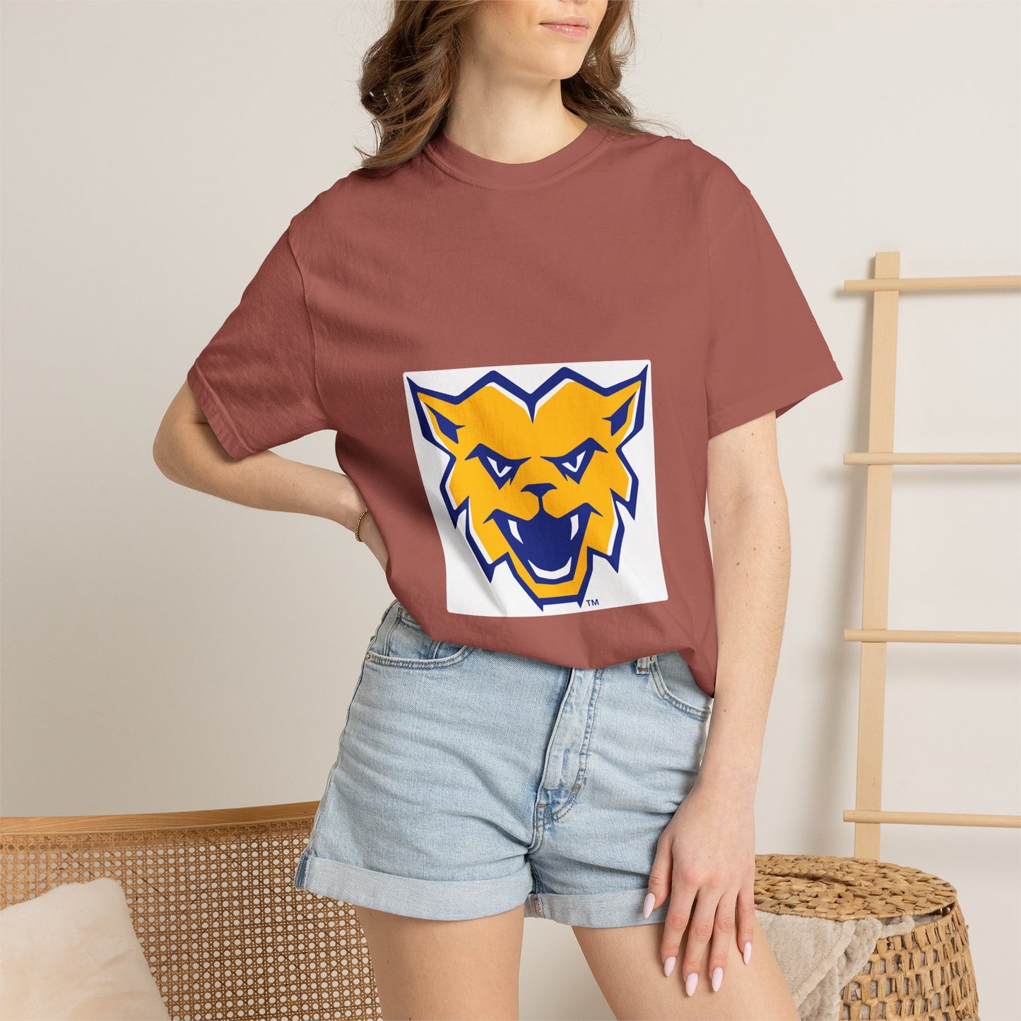 Garment-Dyed T-Shirt