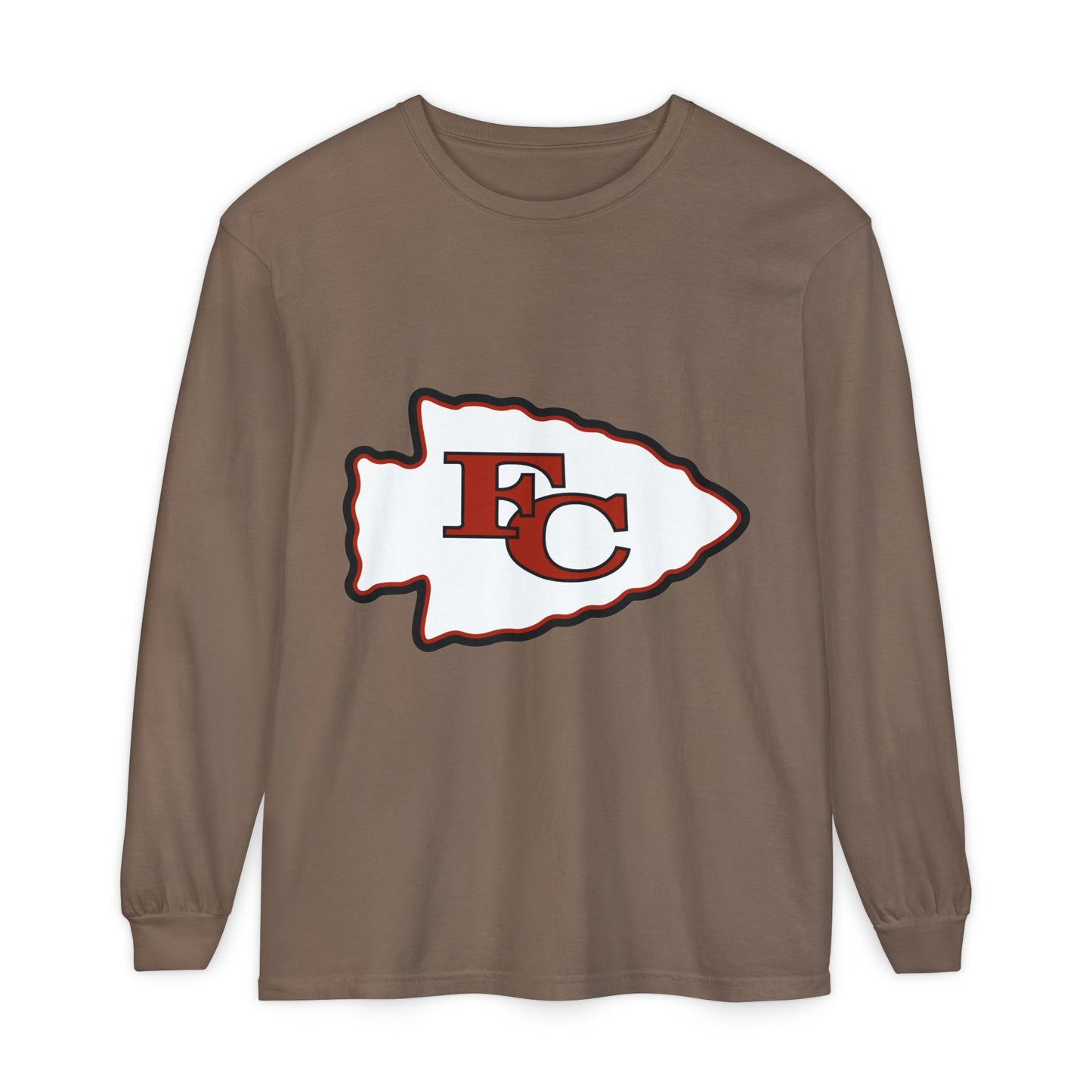 Garment-Dyed Long Sleeve Tee