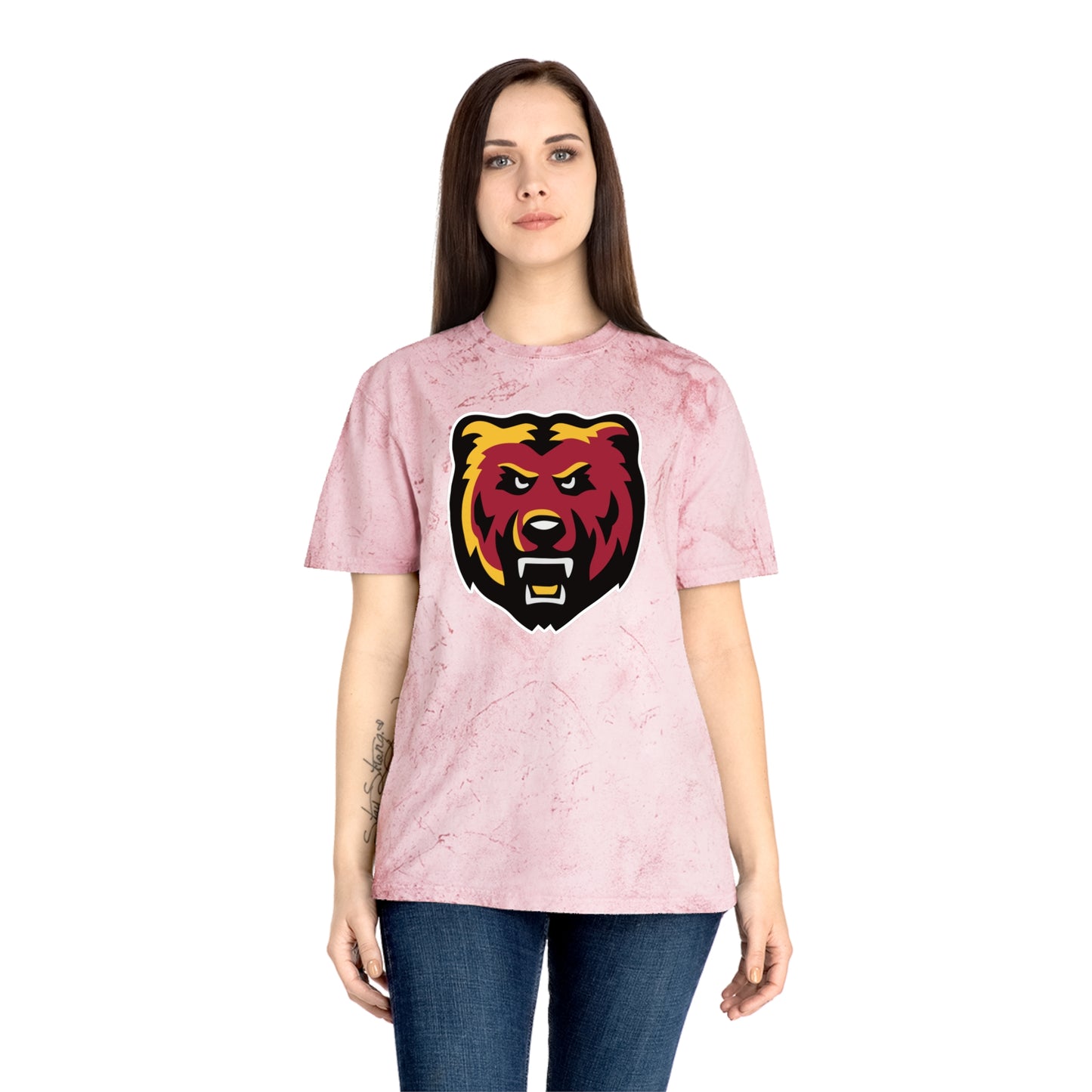 Color Blast School Spirit Tee