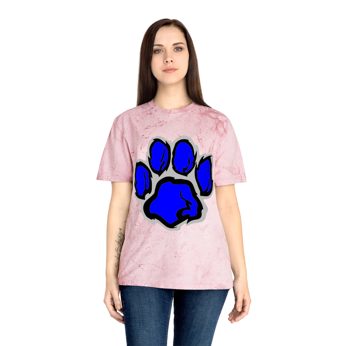 Color Blast School Spirit Tee