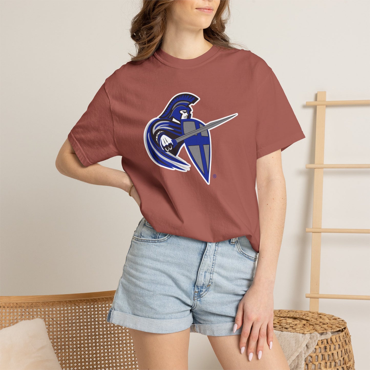 Garment-Dyed T-Shirt