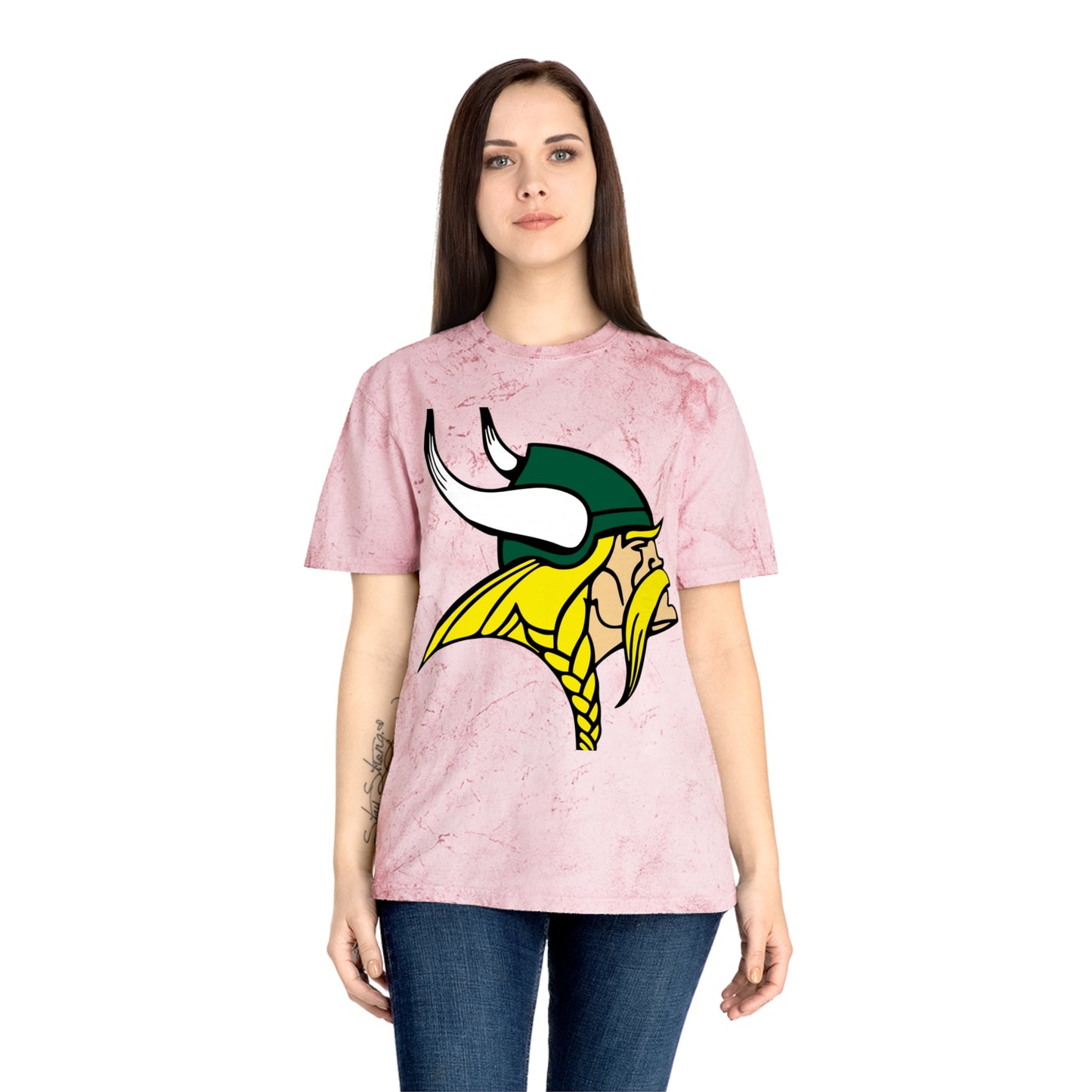 Color Blast School Spirit Tee