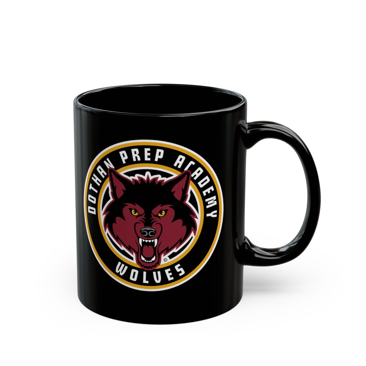 Black Team Mug (11oz/15oz)