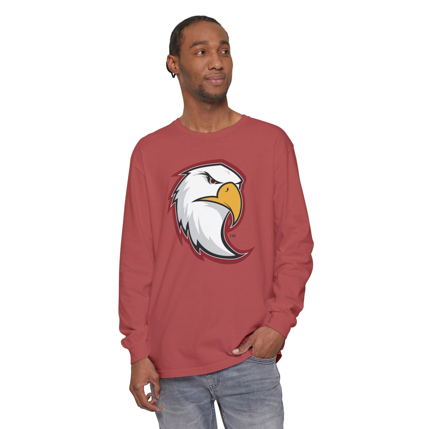 Garment-Dyed Long Sleeve Tee